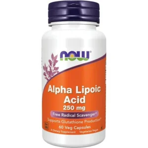 Now Foods Now Alpha Lipoic Acid 60 cap