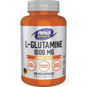 NOW Glutamine 1000 MG Capsules 120 cap