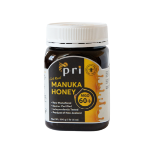 Pacific Resources International Manuka Honey 5+ 1 lbs liquid
