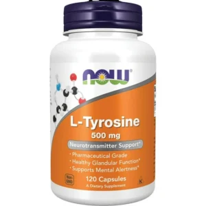 Now Foods: L-Tyrosine Neurotransmitter Support 500 mg 120 cap