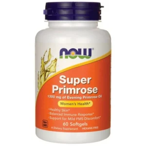 Super Primrose, Evening Primrose Oil, 1,300 mg 60 sfg