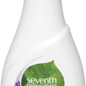 Seventh Generation Liquid Fabric Softener Fabric conditioner Lavender 32 oz
