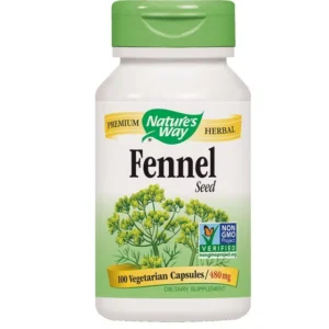 Nature's Way Fennel Seed 100 cap