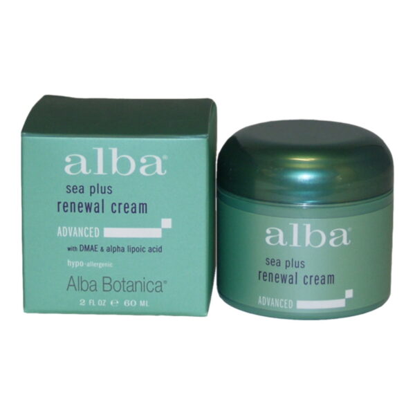 Alba Botanica Even Advanced Sea Plus Renewal Cream (2 oz)