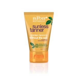 Alba Botanica Sunless Tanner Lotion 4 oz.