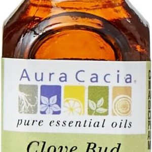 Aura Cacia Essential Oil Clove Bud 0.5 fl oz Liq