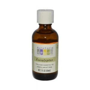 Aura Cacia Essential Oil Eucalyptus 2 oz
