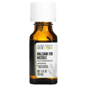 Aura Cacia Pure Essential Oil Balsam Fir Needle 0.5 oz