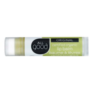 All Good Lip Balm Certified Organic Original Elemental Herbs 4.25 g Balm