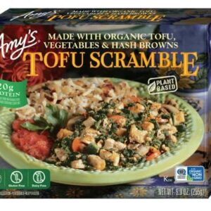 Amy's Tofu Scramble Organic, 9-Ounce Boxes (Pack of 12)