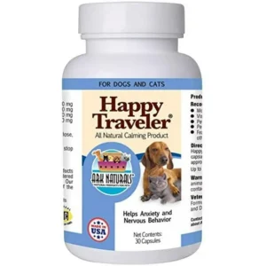 Ark Naturals Happy Traveler for Dogs and Cats 30 caps cap