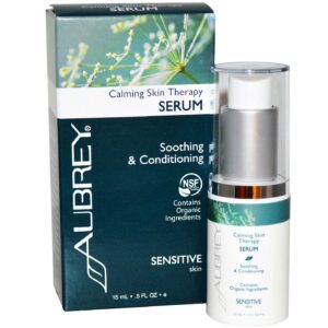 Aubrey Calming Skin Therapy Serum with Sea Aster 0.5 fl oz Serum.