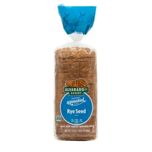 Alvarado Street Bakery Organic Sprouted Rye Seed Bread, 24 Ounce