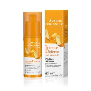 Avalon Organics Intense Defense Facial Serum 1 oz