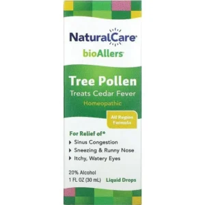 BioAllers Tree Pollen Allergy Treatment 1 oz