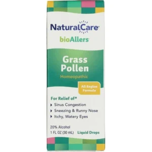 bioAllers Allergy Relief Liquid Grass Pollen 1 oz