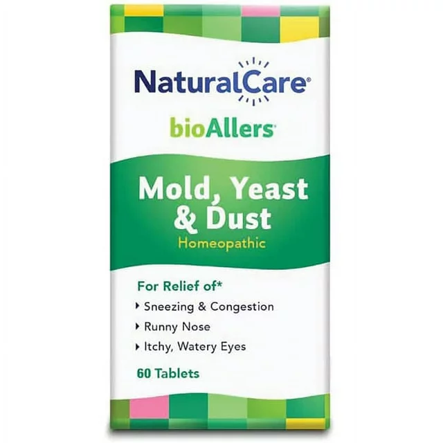 bioAllers Natural Care Allergy Tablets 60 tab