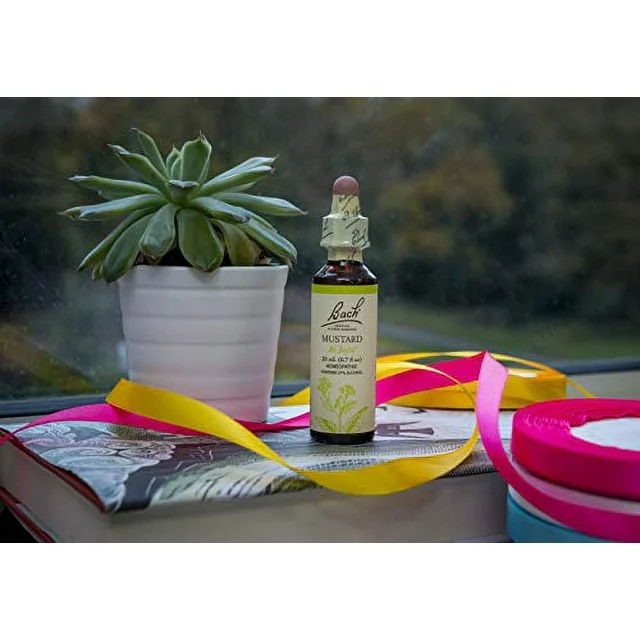 Bach Original Flower Remedies Mustard for Joy 20 ml 2 Bach Original Flower Remedies Mustard for Joy 20 ml - Image 2