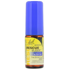 Bach RESCUE SLEEP Spray 7mL Natural Sleep Aid Stress Relief Non-Habit Forming