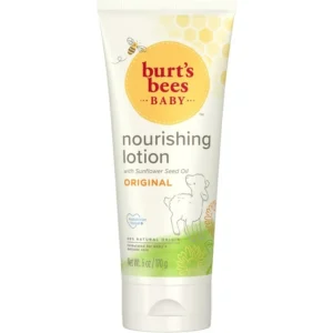 Burt s Bees Baby Nourishing Lotion with Sunflower Seed Oil Original Scent 6 oz