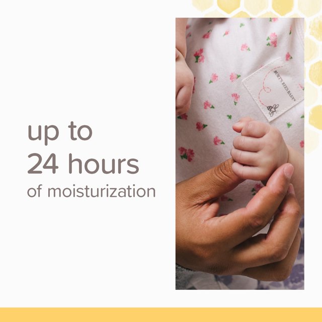 Burt s Bees Baby Nourishing Lotion with Sunflower Seed Oil Original Scent 6 oz - Image 3