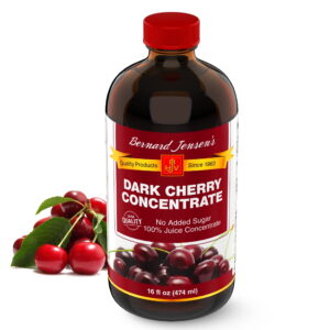 Bernard Jensen - Black Cherry Concentrate Extra Quality - 16 oz.