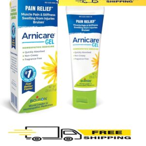 Boiron Arnicare Cream Homeopathic Medicine for Pain Relief 2.5 oz