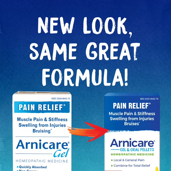 Boiron Arnicare Gel and Arnica Montana 30C Homeopathic Medicine for Pain Relief 2.6 oz - Image 4