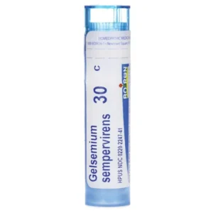 Boiron Homeopathic Medicine Gelsemium Sempervirens, 30 c md 80