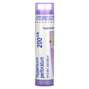 Boiron Hypericum Perforatum 200CK Homeopathic Medicine for Nerve Pain 80 Pelle