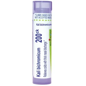 Boiron Kali Bichromicum 200CK Homeopathic Medicine for Colds With Thick Nasal D 80 pel