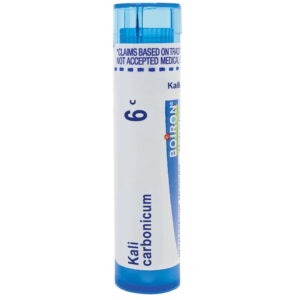 Boiron Kali Carbonicum 6C Homeopathic Medicine for Pain And Feeling Of Weakness