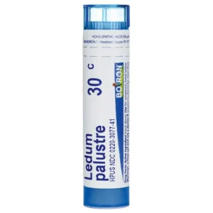 Boiron Ledum Palustre 30C Homeopathic Medicine for Insect Bites or Bruising Rel 80 pellets