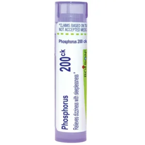 Boiron Phosphorus 200CK, 80 Pellets, Homeopathic Medicine for Dizziness 80 pel