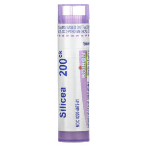 Boiron Silicea 200CK Homeopathic Medicine for Fatigue And Irritability Due To O
