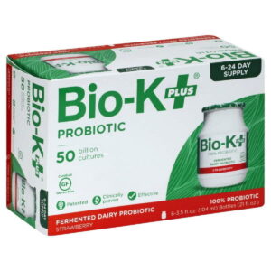 Bio-K Plus Acidophilus Original  3.5 oz