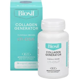 Natural Factors Biosil Hair, Skin, Nails 30 Cap