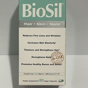 Biosil Beautiful Skin, Hair and Nails Healthy Bones and Joints 60 Cap