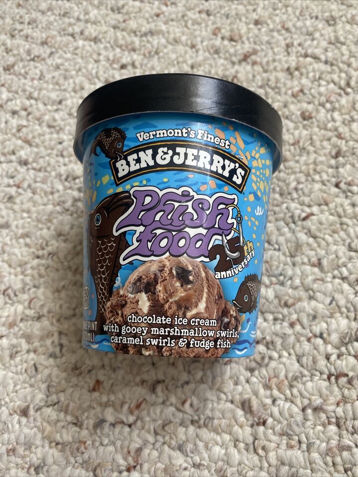 Ben & Jerry's Ice Cream Phish Food - 16oz 2 Ben & Jerry's Ice Cream Phish Food - 16oz - Image 2