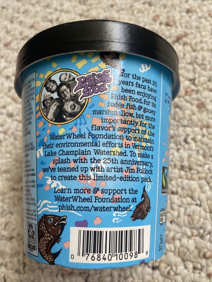 Ben & Jerry's Ice Cream Phish Food - 16oz 3 Ben & Jerry's Ice Cream Phish Food - 16oz - Image 3