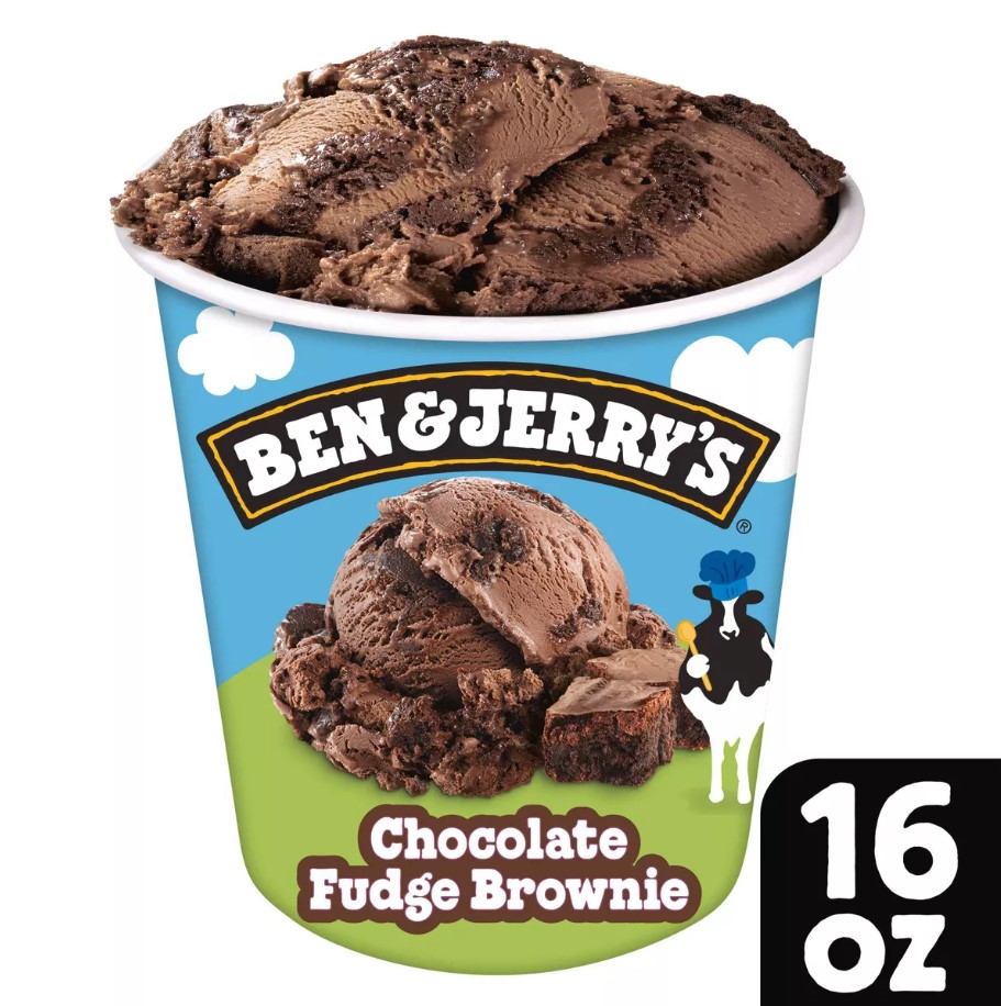 Ben & Jerry's Ice Cream Chocolate Fudge Brownie - 16oz 1 Ben & Jerry's Ice Cream Chocolate Fudge Brownie - 16oz