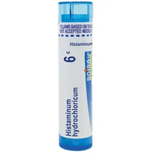 Boiron Histaminum Hydrochloricum 6C Homeopathic Medicine for Allergy Relief 80 pel