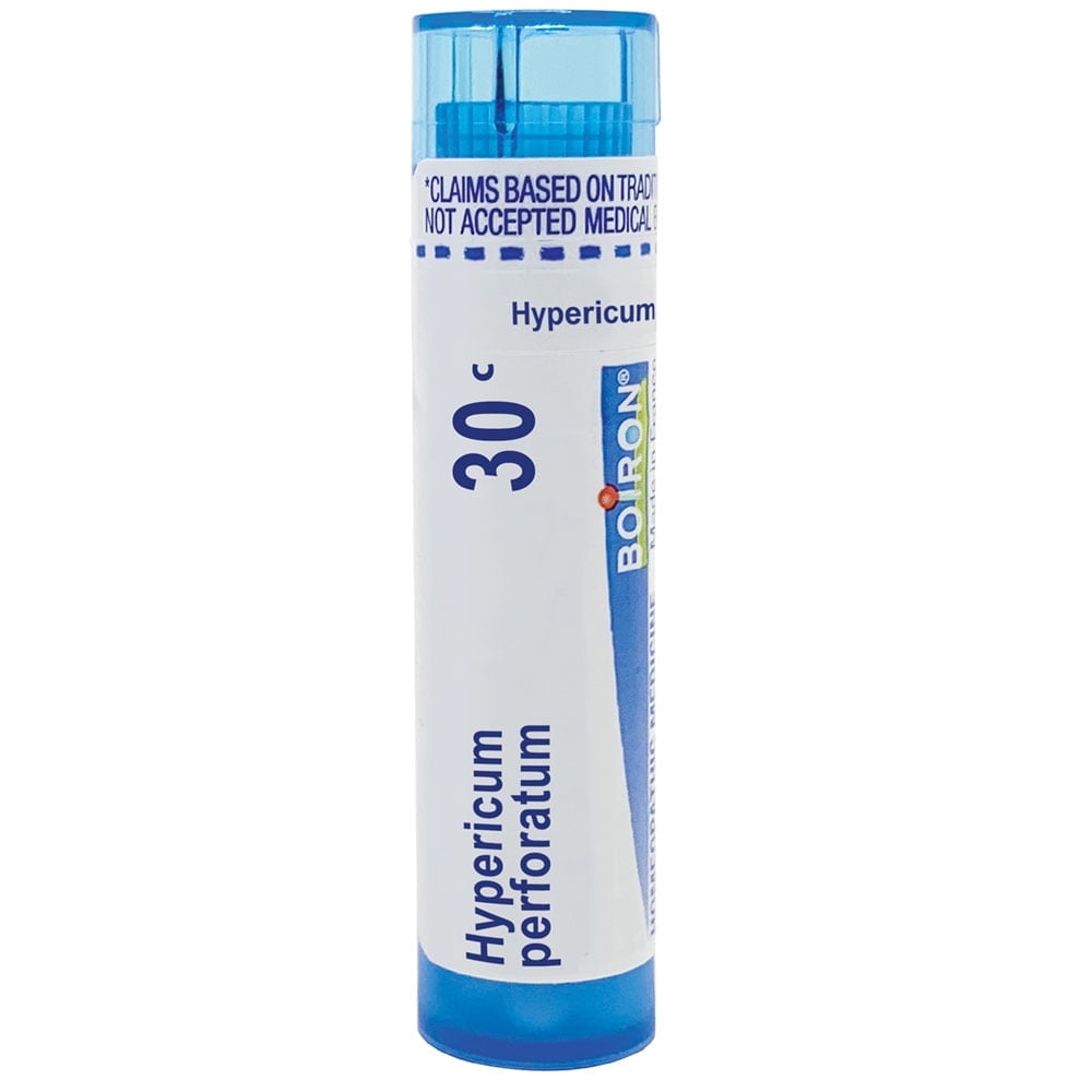 Boiron Hypericum Perforatum 30C, 80 Pellets, Homeopathic Medicine for Nerve Pain 1 Boiron Hypericum Perforatum 30C, 80 Pellets, Homeopathic Medicine for Nerve Pain