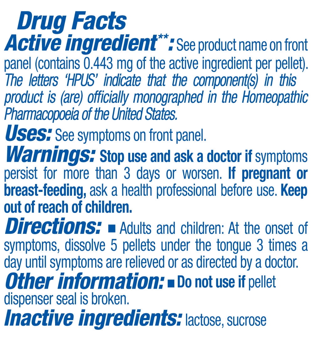 Boiron Hypericum Perforatum 30C, 80 Pellets, Homeopathic Medicine for Nerve Pain 2 Boiron Hypericum Perforatum 30C, 80 Pellets, Homeopathic Medicine for Nerve Pain - Image 2