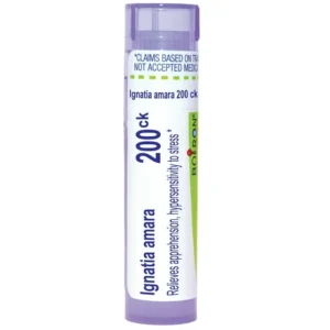 Boiron Ignatia Amara 200Ck Homeopathic Medicine for Stress 80 pel