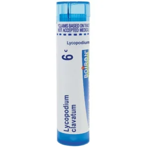 Boiron Lycopodium Clavatum 6C Homeopathic Medicine for Bloated Abdomen Improved 6 c md 80 pel