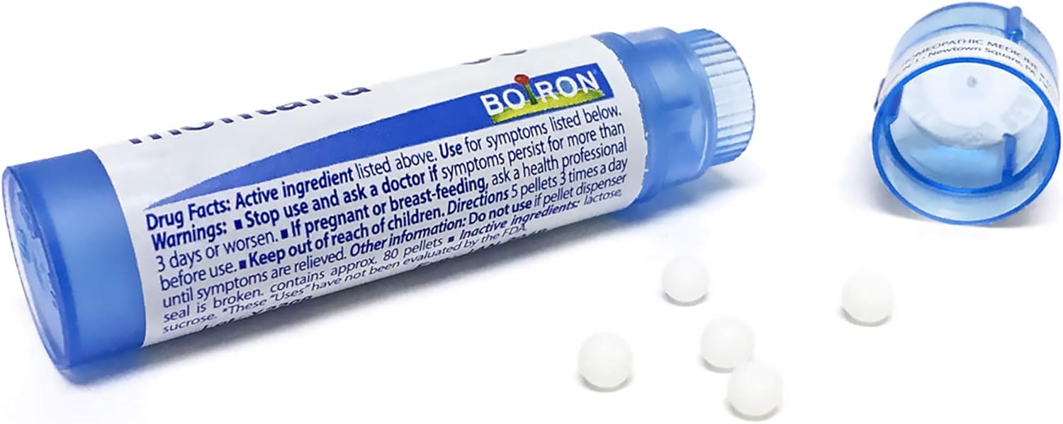 Boiron Nux Vomica 200CK Homeopathic Medicine for Heartburn Or Drowsiness Due To 80 pel - Image 4
