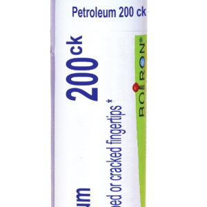 Boiron Petroleum 200Ck Homeopathic Medicine for Chapped Skin - 80 Pellets