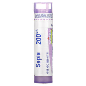 Boiron Sepia 200CK Homeopathic Medicine for Bloating And Lower Back Pain During