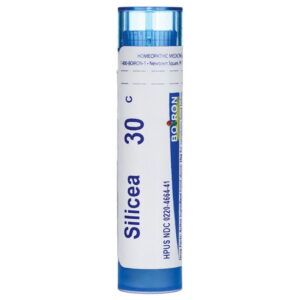 Boiron Silicea 30C Homeopathic Medicine for Fatigue And Irritability Due To Ove